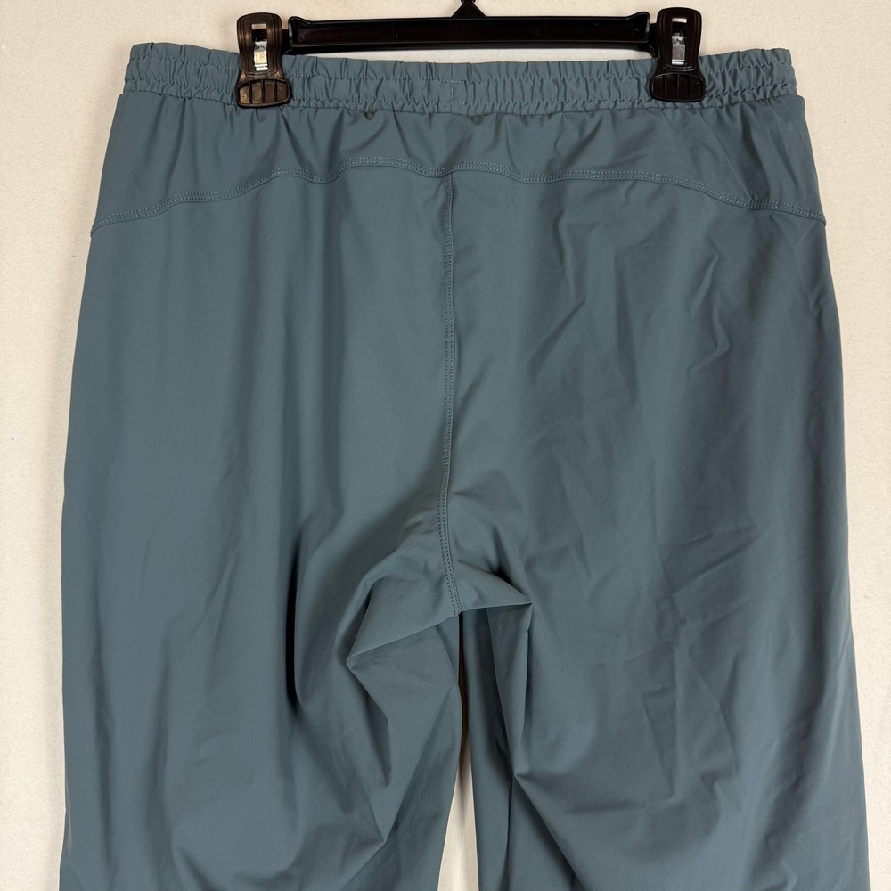 Fabletics Pants Womens Large Blue Jogger Lightweight Stretch Pockets Athletic - Picture 7 of 15
